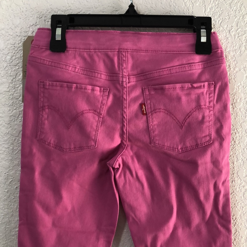 Levi’s Big Girls Pull-On Jeggings - Picture 6 of 9